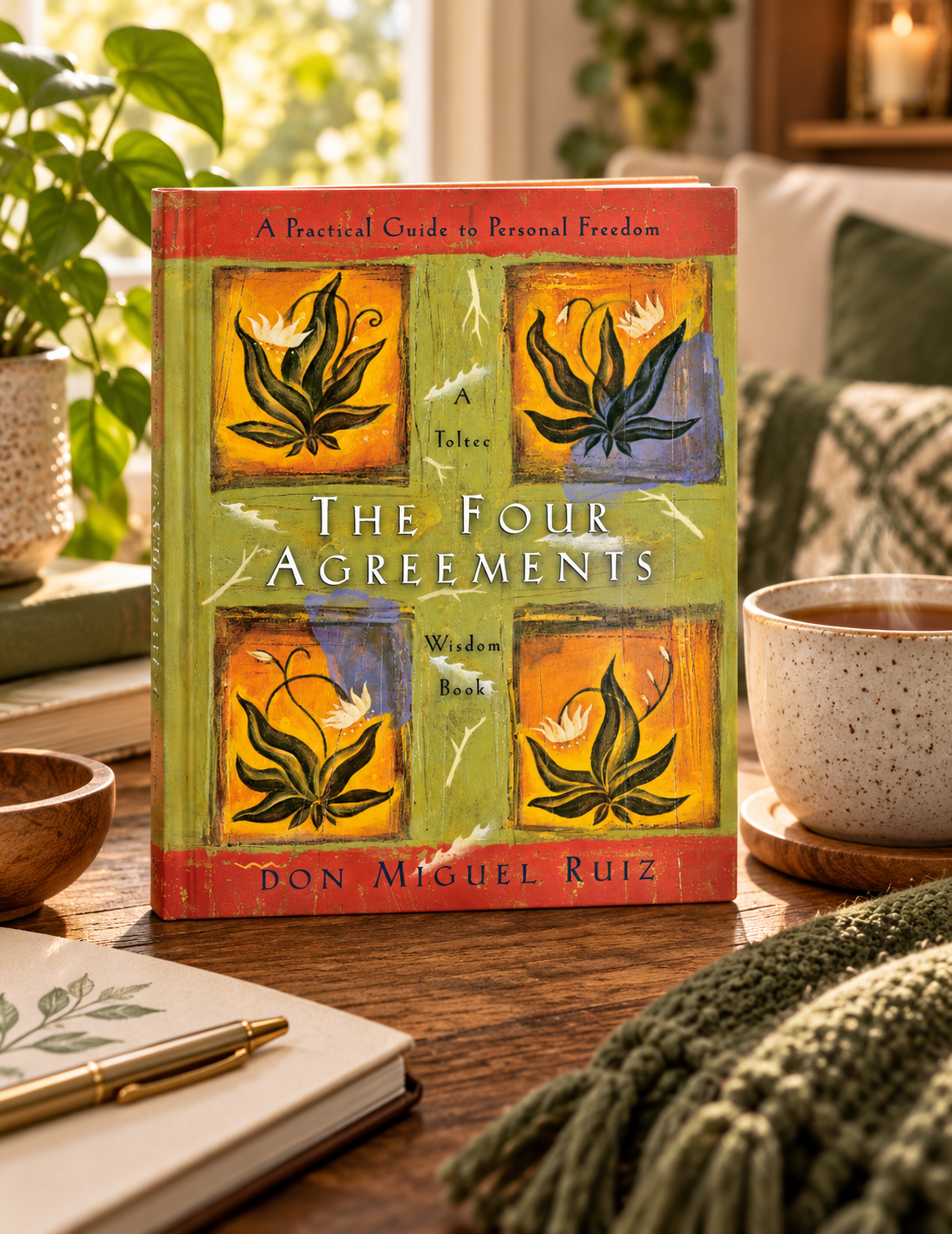 The Four Agreements: A Practical Guide to Personal Freedom