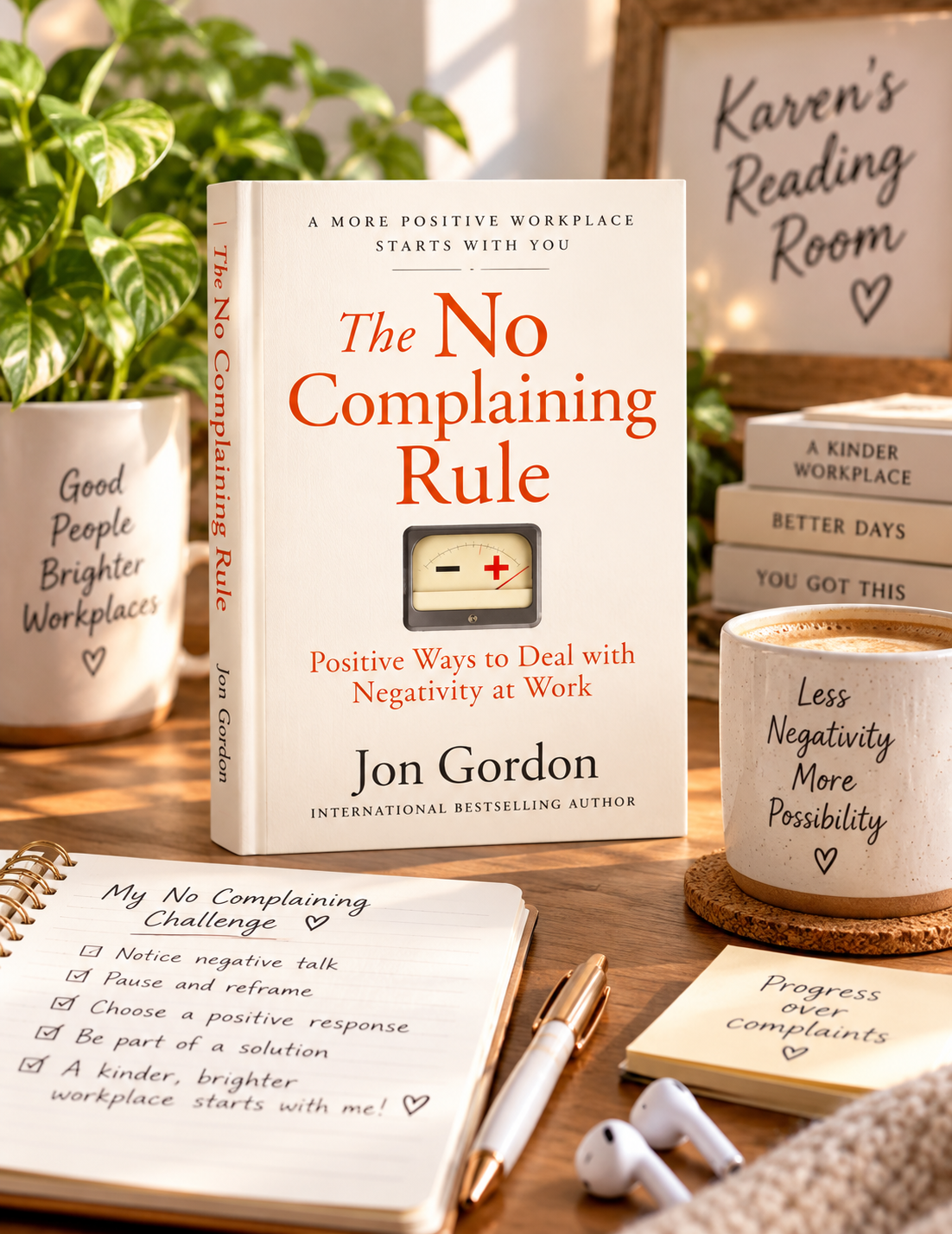The No Complaining Rule: Positive Ways to Deal with Negativity at Work