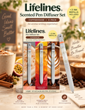 Lifelines Pen Diffuser Set, 3-Pack – Coffeehouse
