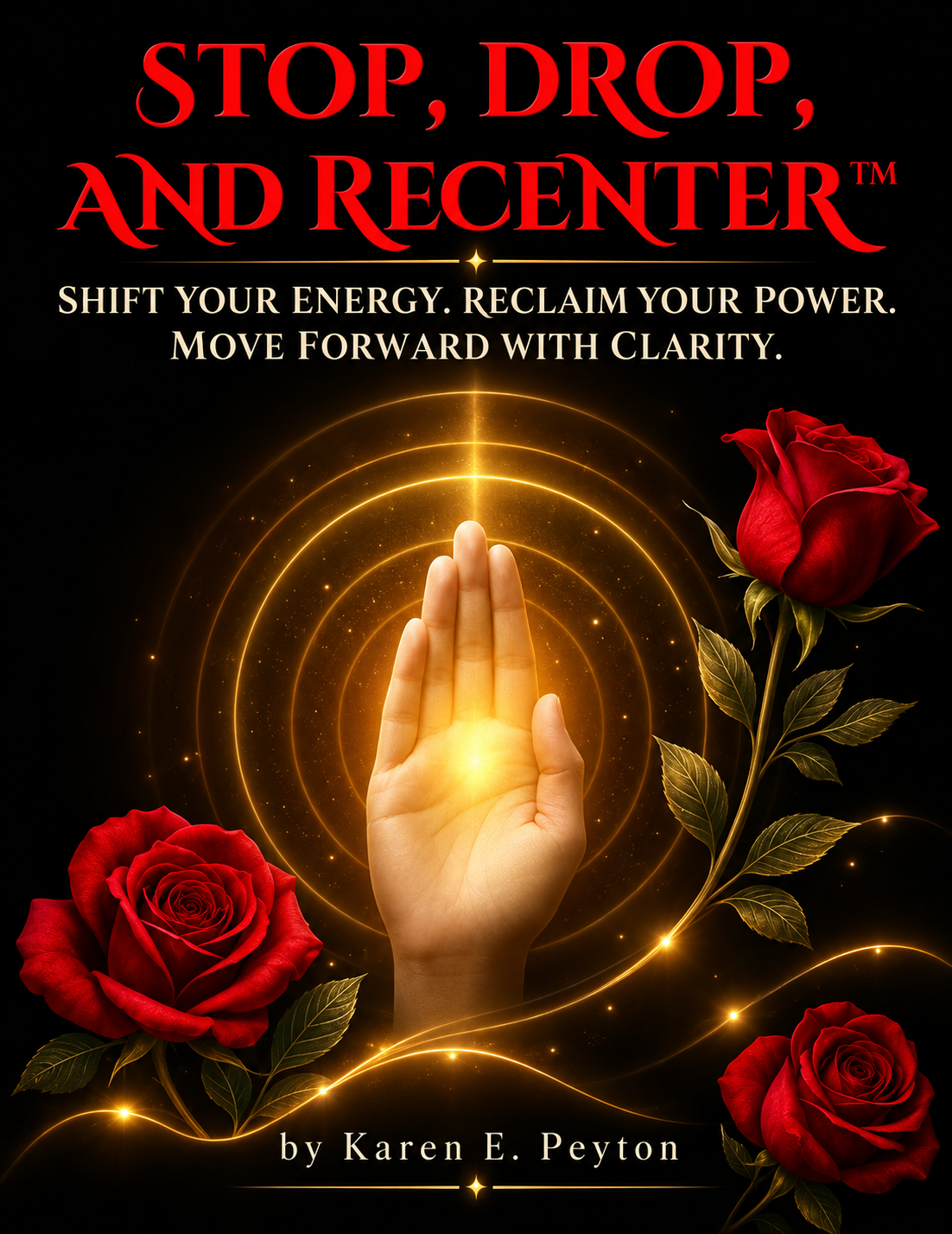 Stop, Drop, and Recenter™: A Simple Guide to Reclaiming Your Power, One Breath at a Time