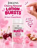 Jergens Cherry Almond Body Lotion Bursts, 38 ct